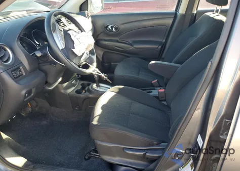 2019 Nissan Versa S z USA, uszkodzony, nr VIN 3N1CN7AP7KL813900